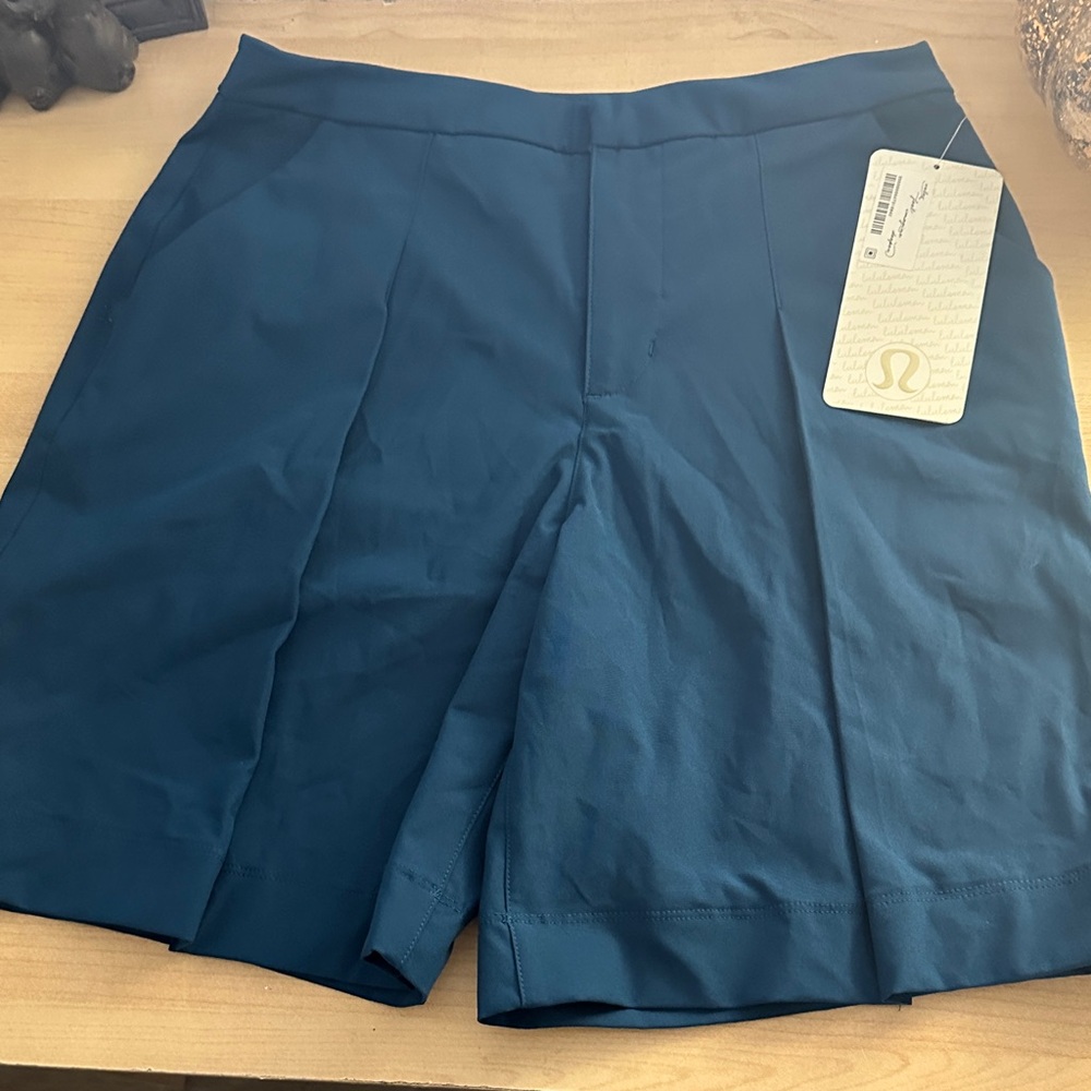 lululemon athletica Blue Women Shorts